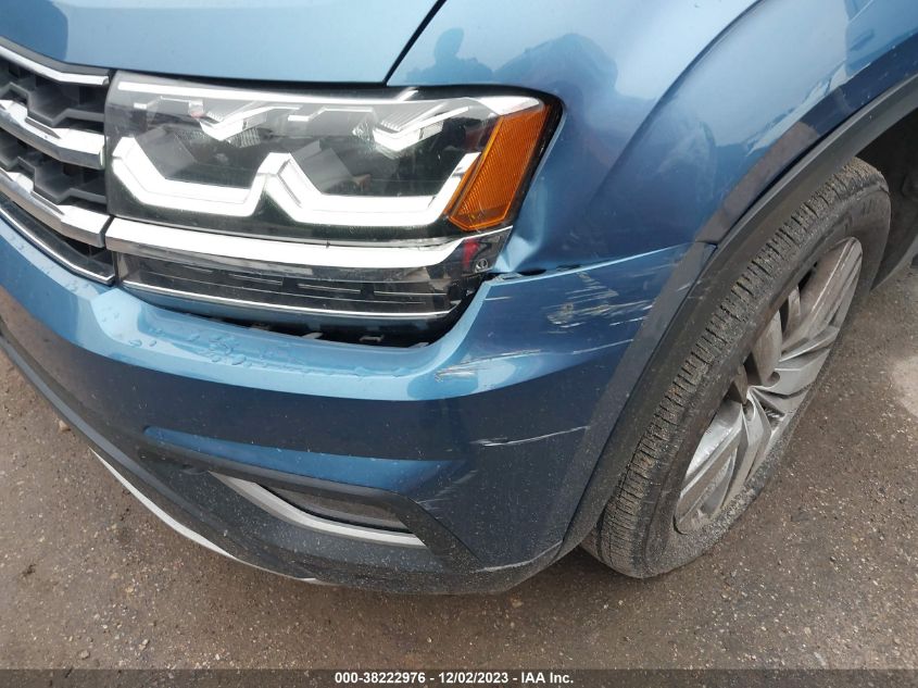 2019 VOLKSWAGEN ATLAS SEL - 1V2ER2CA6KC573559