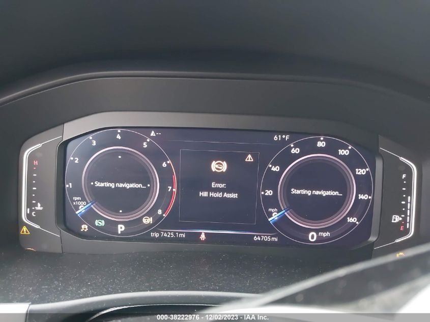 2019 VOLKSWAGEN ATLAS SEL - 1V2ER2CA6KC573559