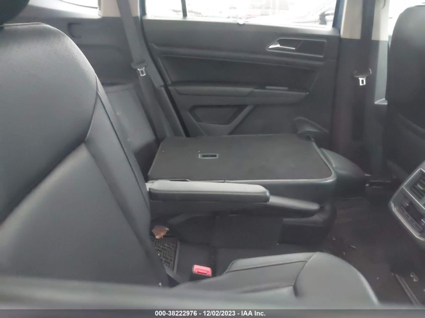 2019 VOLKSWAGEN ATLAS SEL - 1V2ER2CA6KC573559