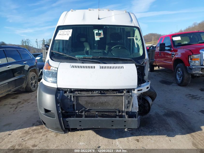 2020 RAM PROMASTER CARGO VAN HIGH ROOF - 3C6URVJG6LE113289