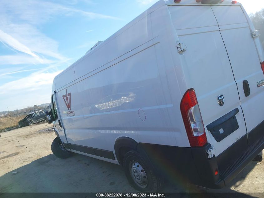 2020 RAM PROMASTER CARGO VAN HIGH ROOF - 3C6URVJG6LE113289