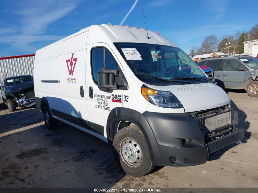 2020 RAM PROMASTER CARGO VAN HIGH ROOF - 3C6URVJG6LE113289
