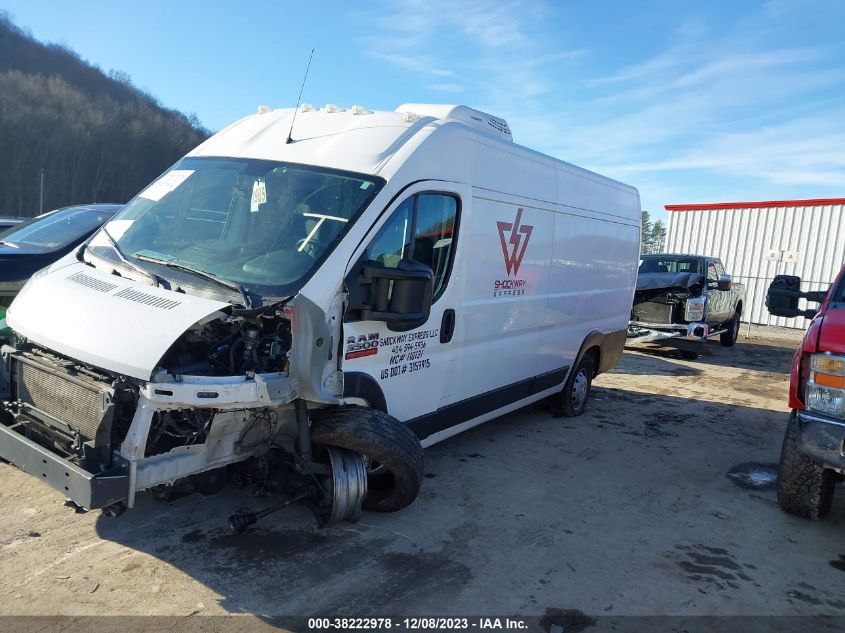 2020 RAM PROMASTER CARGO VAN HIGH ROOF - 3C6URVJG6LE113289