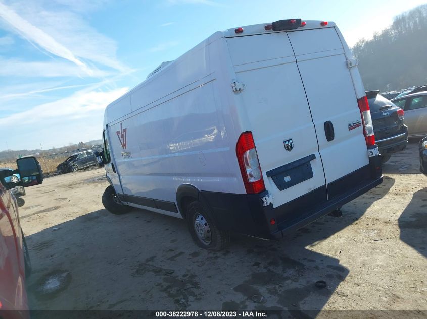 2020 RAM PROMASTER CARGO VAN HIGH ROOF - 3C6URVJG6LE113289