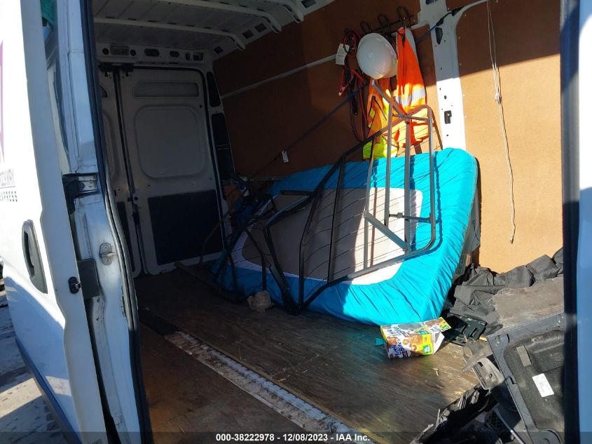 2020 RAM PROMASTER CARGO VAN HIGH ROOF - 3C6URVJG6LE113289