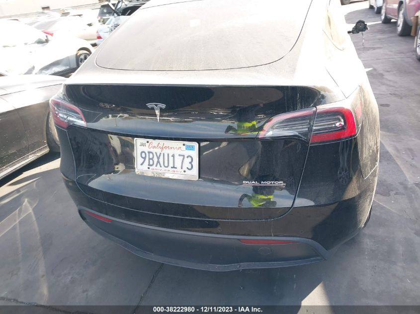 2022 TESLA MODEL Y PERFORMANCE DUAL MOTOR - 7SAYGDEF0NF350887