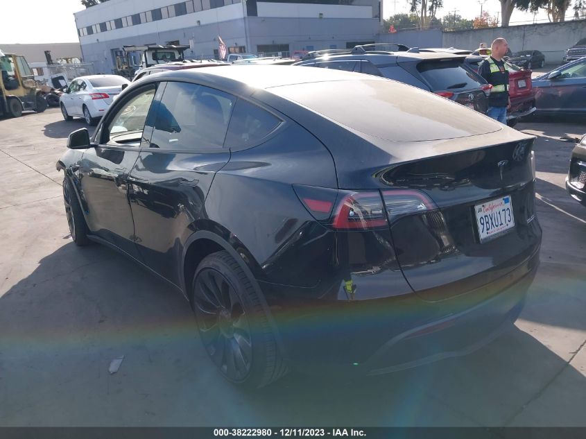 2022 TESLA MODEL Y PERFORMANCE DUAL MOTOR - 7SAYGDEF0NF350887