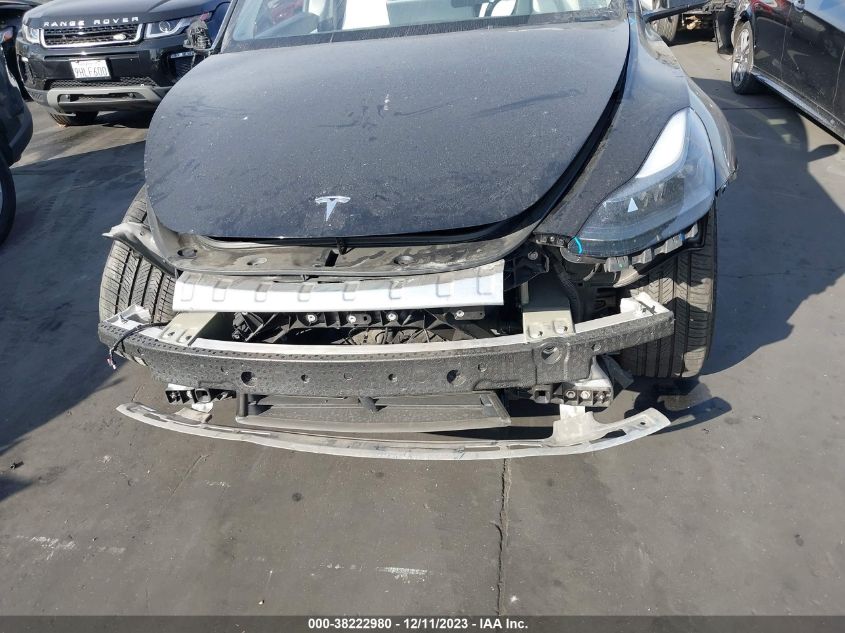 2022 TESLA MODEL Y PERFORMANCE DUAL MOTOR - 7SAYGDEF0NF350887