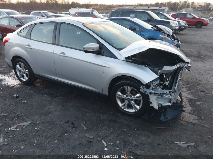 2013 FORD FOCUS SE - 1FADP3F27DL113753