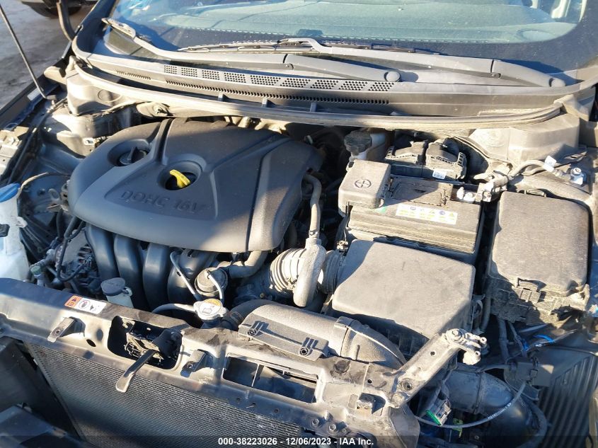 2015 KIA FORTE LX - KNAFK4A69F5433825