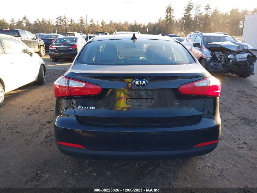 2015 KIA FORTE LX - KNAFK4A69F5433825