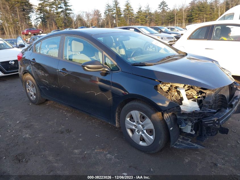 2015 KIA FORTE LX - KNAFK4A69F5433825