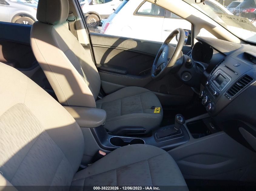 2015 KIA FORTE LX - KNAFK4A69F5433825