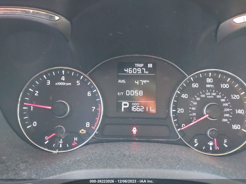 2015 KIA FORTE LX - KNAFK4A69F5433825