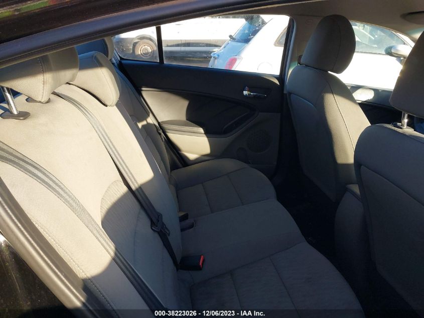 2015 KIA FORTE LX - KNAFK4A69F5433825