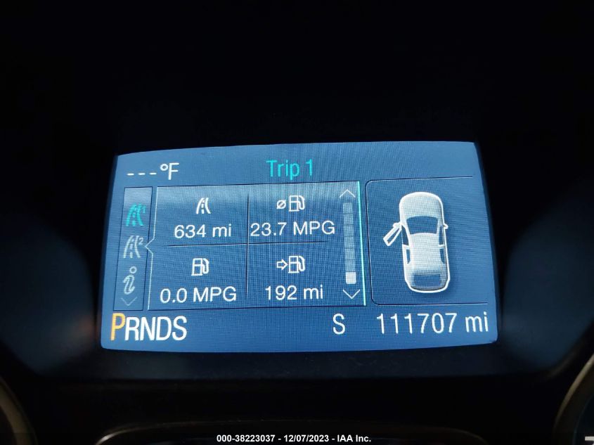 2014 FORD ESCAPE SE - 1FMCU9GX8EUD78605