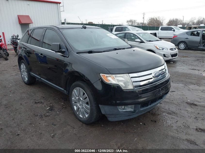 Lot #2539233081 2010 FORD EDGE LIMITED salvage car