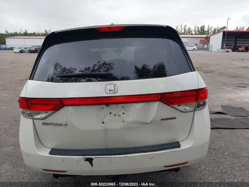 2014 HONDA ODYSSEY TOURING/TOURING ELITE - 5FNRL5H97EB044875