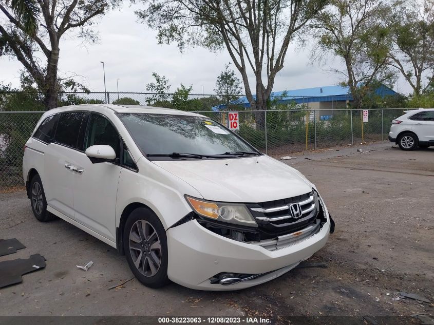 2014 HONDA ODYSSEY TOURING/TOURING ELITE - 5FNRL5H97EB044875