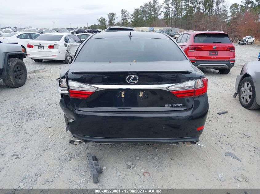 2016 LEXUS ES 350 - 58ABK1GG6GU003682