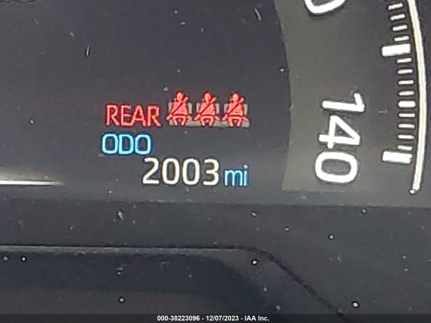 2023 TOYOTA RAV4 LE - 2T3H1RFV4PC247388