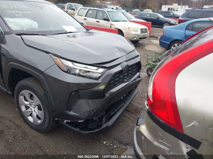 2023 TOYOTA RAV4 LE - 2T3H1RFV4PC247388