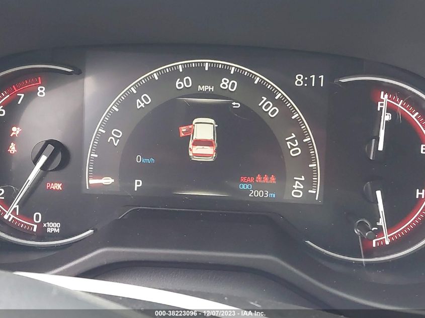 2023 TOYOTA RAV4 LE - 2T3H1RFV4PC247388