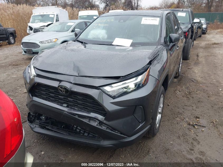 2023 TOYOTA RAV4 LE - 2T3H1RFV4PC247388
