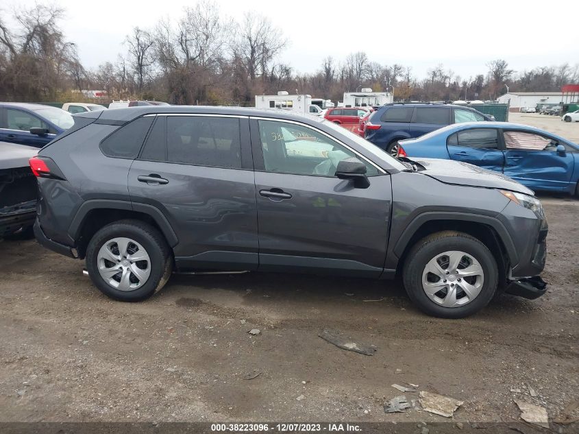 2023 TOYOTA RAV4 LE - 2T3H1RFV4PC247388
