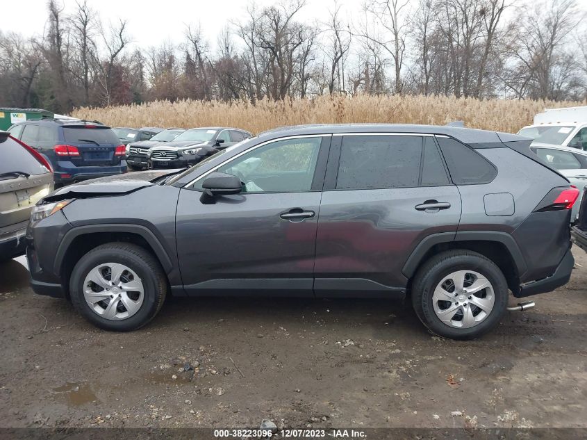 2023 TOYOTA RAV4 LE - 2T3H1RFV4PC247388