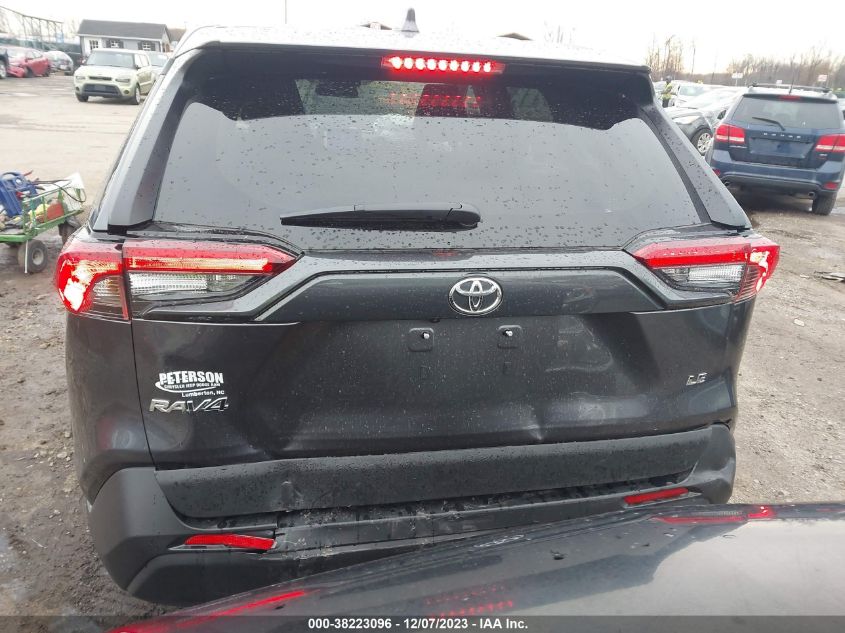 2023 TOYOTA RAV4 LE - 2T3H1RFV4PC247388
