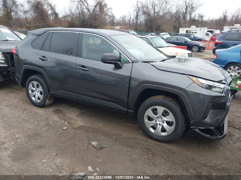 2023 TOYOTA RAV4 LE - 2T3H1RFV4PC247388