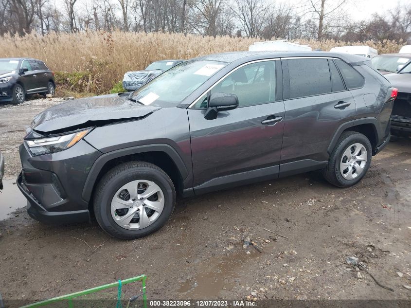 2023 TOYOTA RAV4 LE - 2T3H1RFV4PC247388