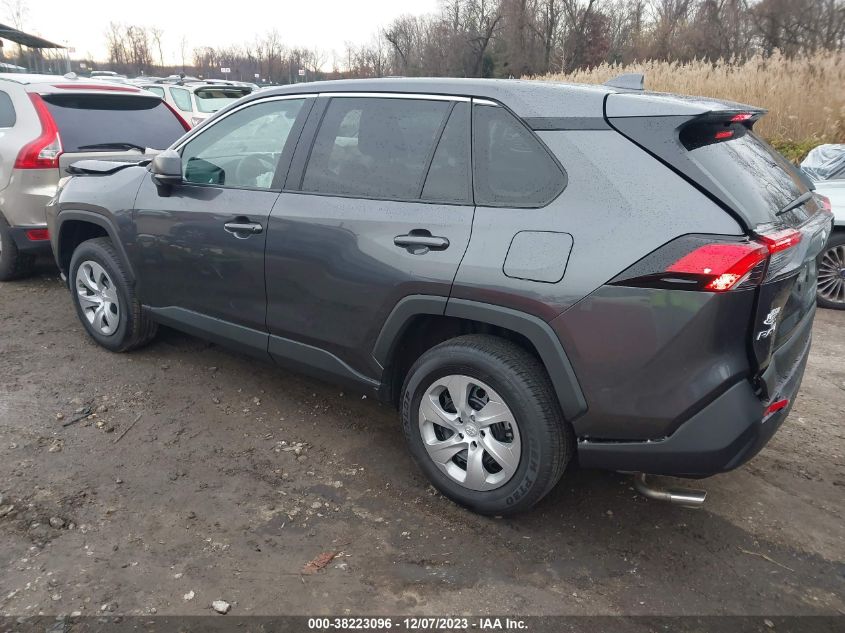 2023 TOYOTA RAV4 LE - 2T3H1RFV4PC247388