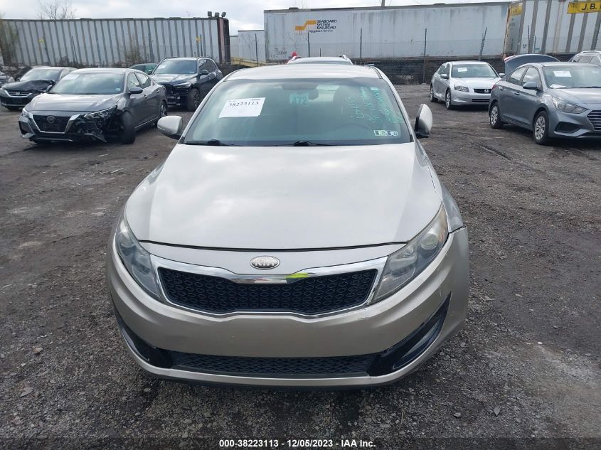 2013 KIA OPTIMA LX - 5XXGM4A72DG191625