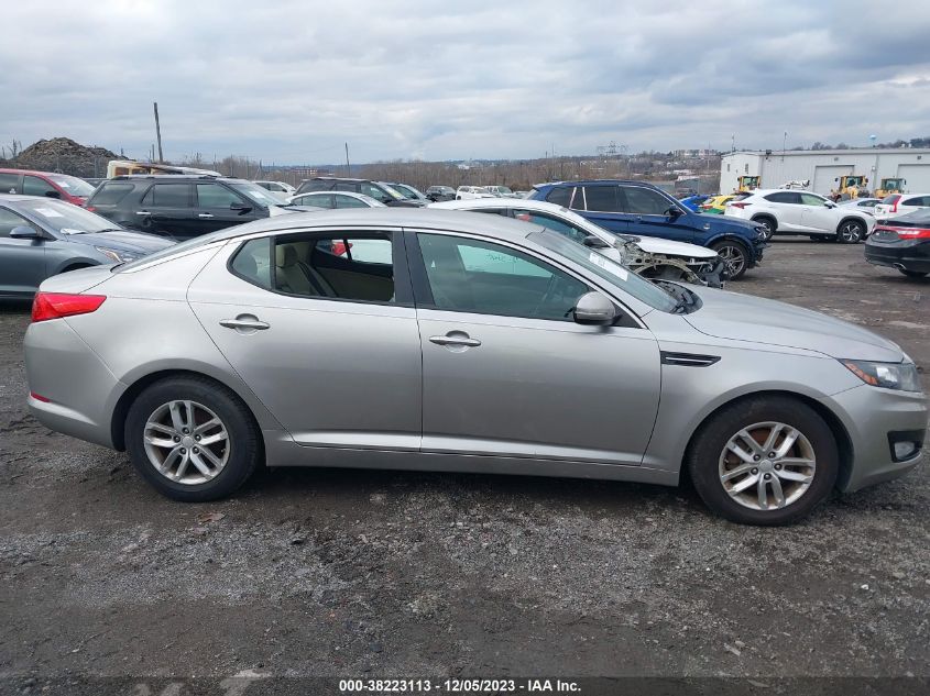 2013 KIA OPTIMA LX - 5XXGM4A72DG191625