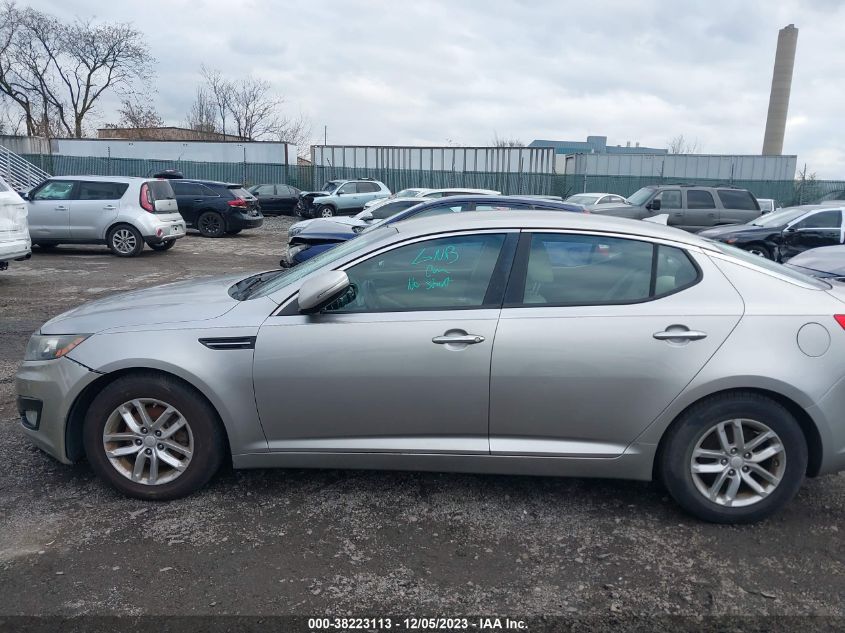 2013 KIA OPTIMA LX - 5XXGM4A72DG191625