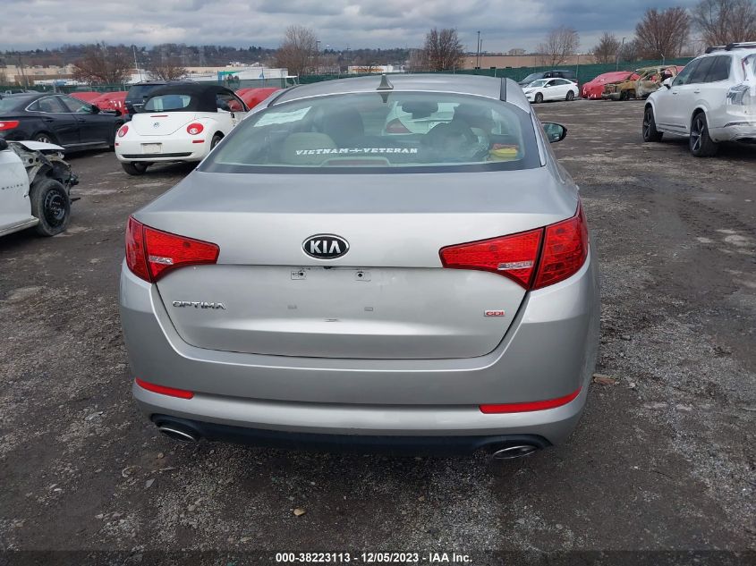 2013 KIA OPTIMA LX - 5XXGM4A72DG191625