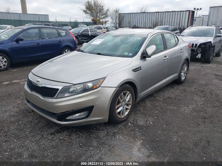 2013 KIA OPTIMA LX - 5XXGM4A72DG191625