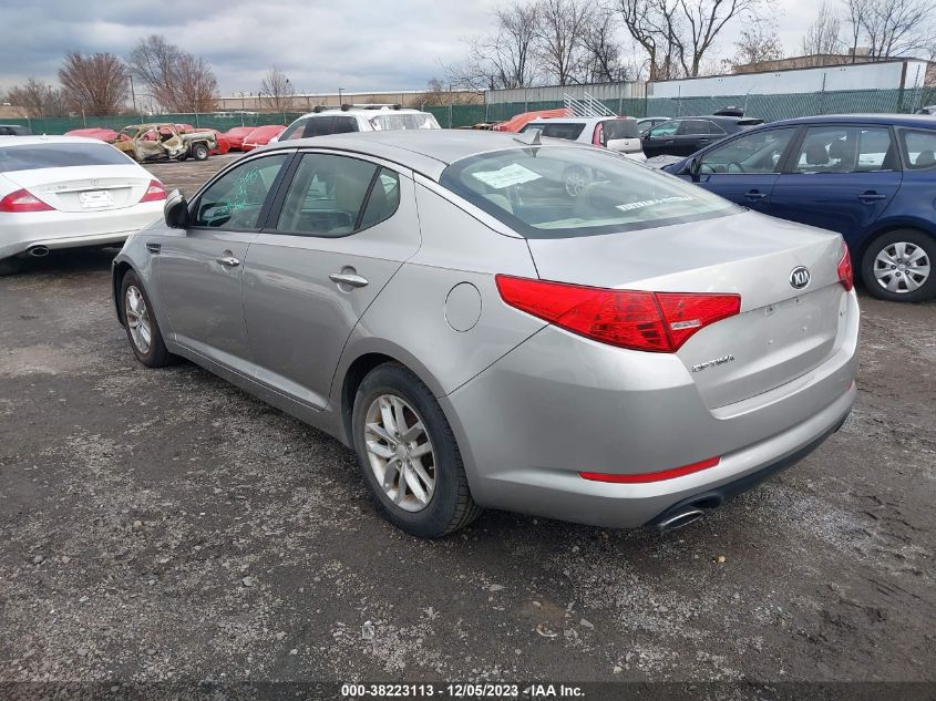 2013 KIA OPTIMA LX - 5XXGM4A72DG191625