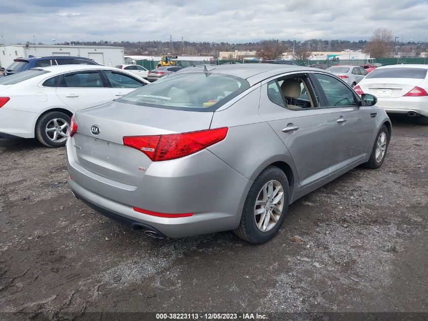 2013 KIA OPTIMA LX - 5XXGM4A72DG191625