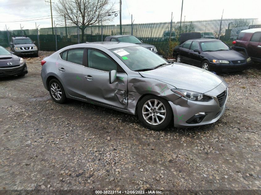 2016 MAZDA MAZDA3 I TOURING - 3MZBM1W70GM268221