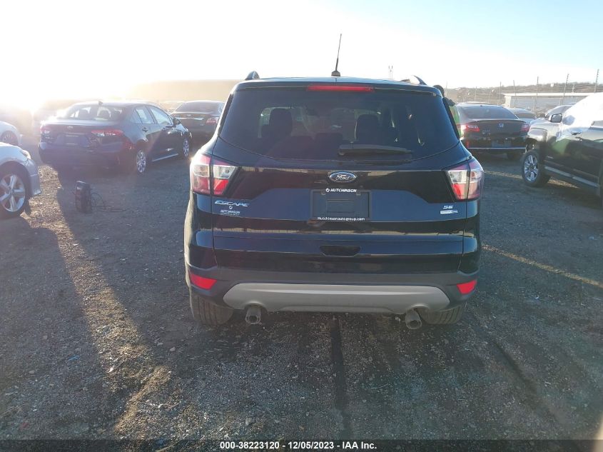 2018 FORD ESCAPE SE - 1FMCU9GD2JUC04092