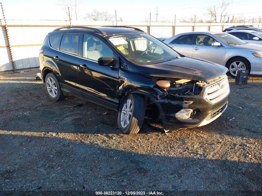 2018 FORD ESCAPE SE - 1FMCU9GD2JUC04092