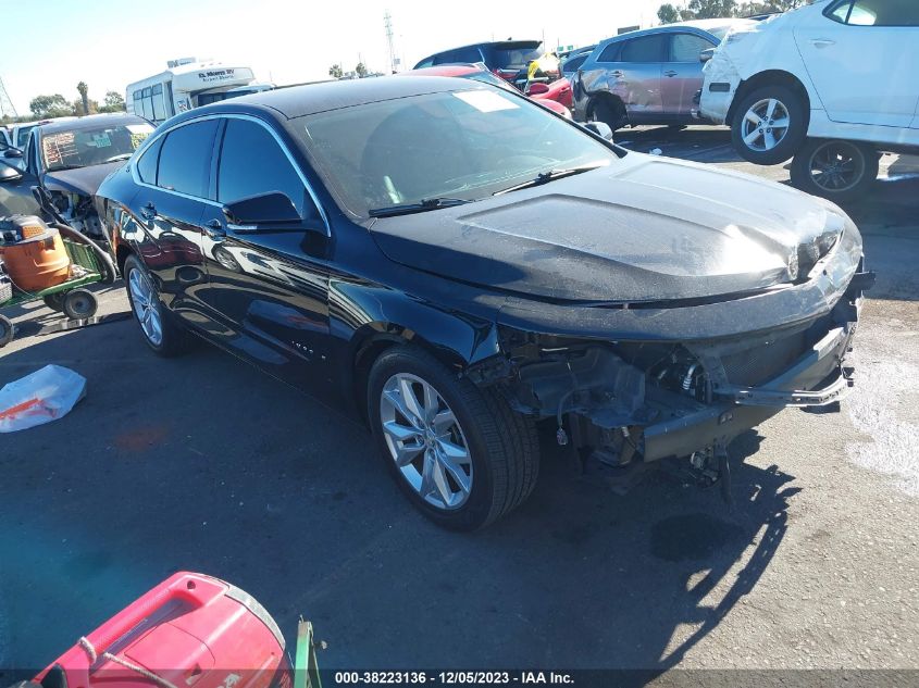 2017 CHEVROLET IMPALA LT - 2G1105S35H9105166
