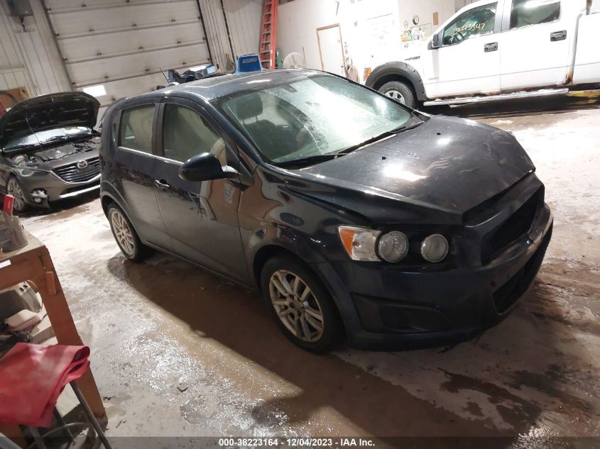 2016 CHEVROLET SONIC LT AUTO - 1G1JC6SB6G4105845
