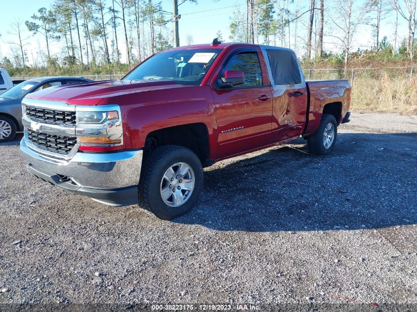 3GCUKREC1JG263971 | 2018 CHEVROLET SILVERADO 1500