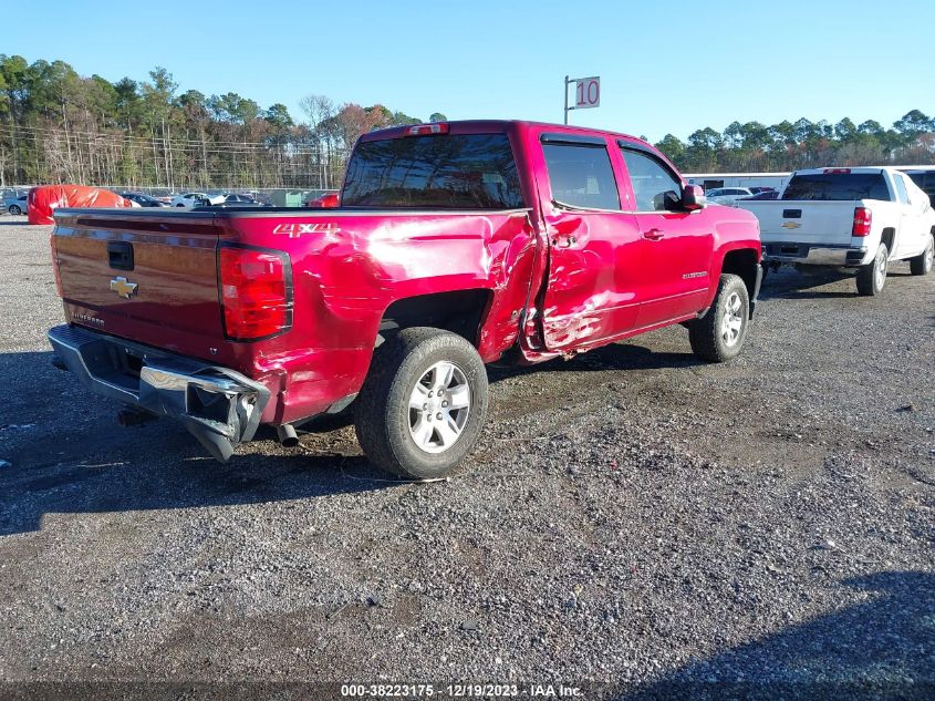 3GCUKREC1JG263971 | 2018 CHEVROLET SILVERADO 1500