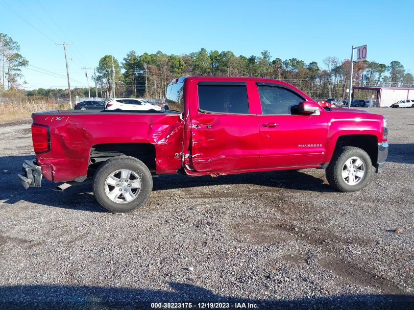 3GCUKREC1JG263971 | 2018 CHEVROLET SILVERADO 1500