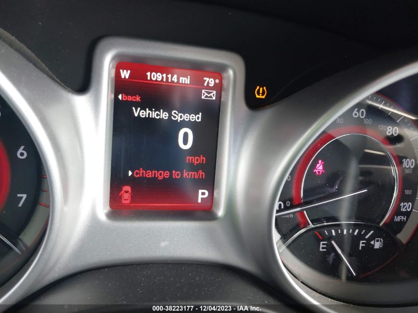 2014 DODGE JOURNEY R/T - 3C4PDDEG0ET237954